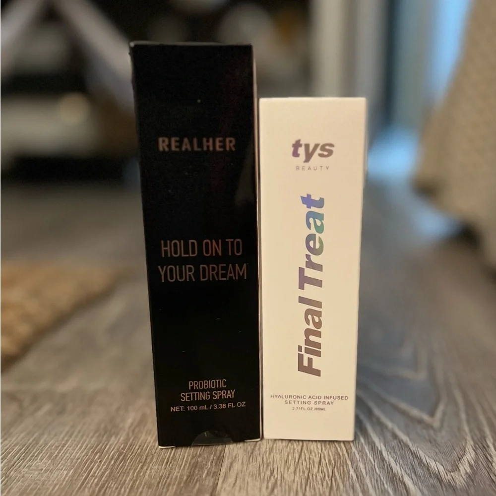 Setting Spray Bundle - tys & Realher Bundle